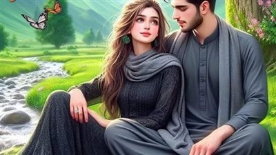 أنا وزوجي وحبيبي في غرفة واحدة